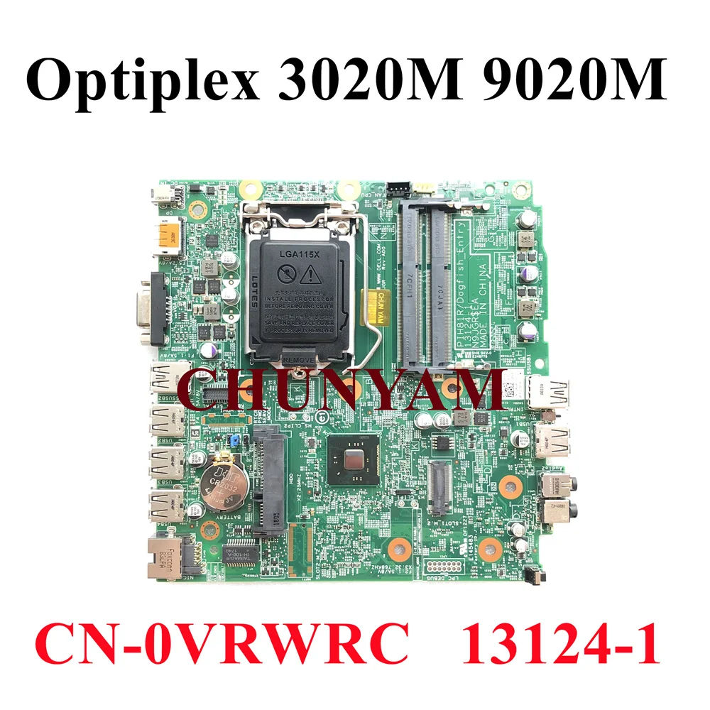 Новая материнская плата 13124-1 LGA1150 для ПК Optiplex Micro 3020M 9020M | Компьютеры и офис