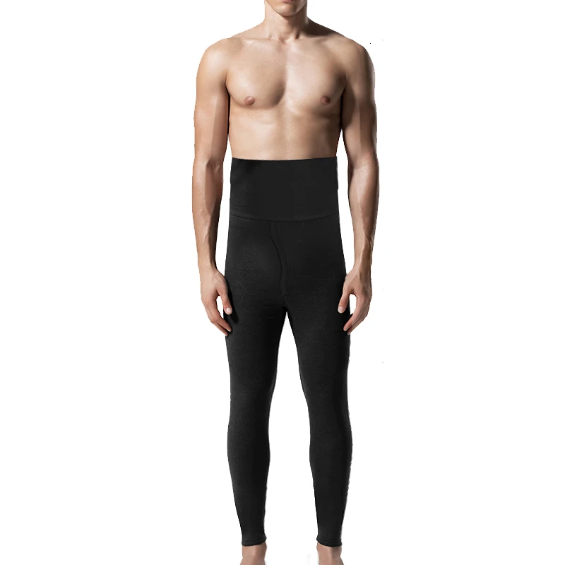 Cena Męska bielizna termoaktywna spodnie i spódnice wysokiej talii męskie kalesony spodnie odchudzanie Shaper elastyczna kompresja piżamy spodnie rajstopy 5230A