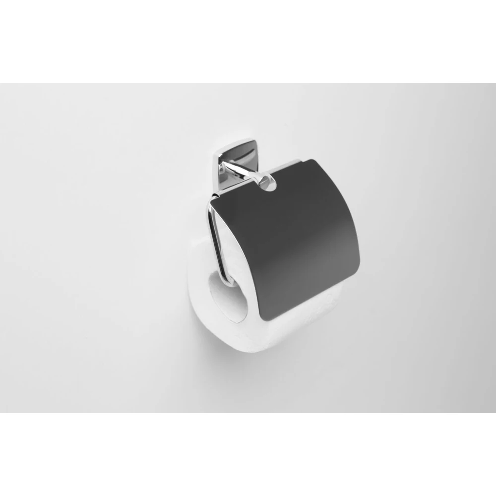 Держатель для туалетной бумаги AmPm Gem A90341400 с крышкой