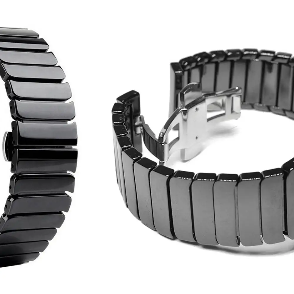 YOOSIDE 22 мм керамический ремешок с бабочкой для часов Quick Fit ремешок для Garmin Fenix 5/5 Plus/Forerunner 935/Quatix 5/Approach S60