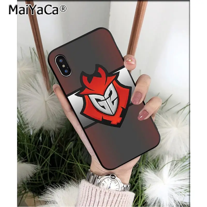 FHNBLJ G2 Esports Club TPU Soft Silicone Phone Case Cover for Apple iPhone 8 7 6 6S Plus X XS MAX 5 5S SE XR 11 11pro max Cover FHNBLJ G2 Esports Club TPU Soft Silicone Phone Case Cover for Apple iPhone 8 7 6 6S Plus X XS MAX 5 5S SE XR 11 11pro max Cover