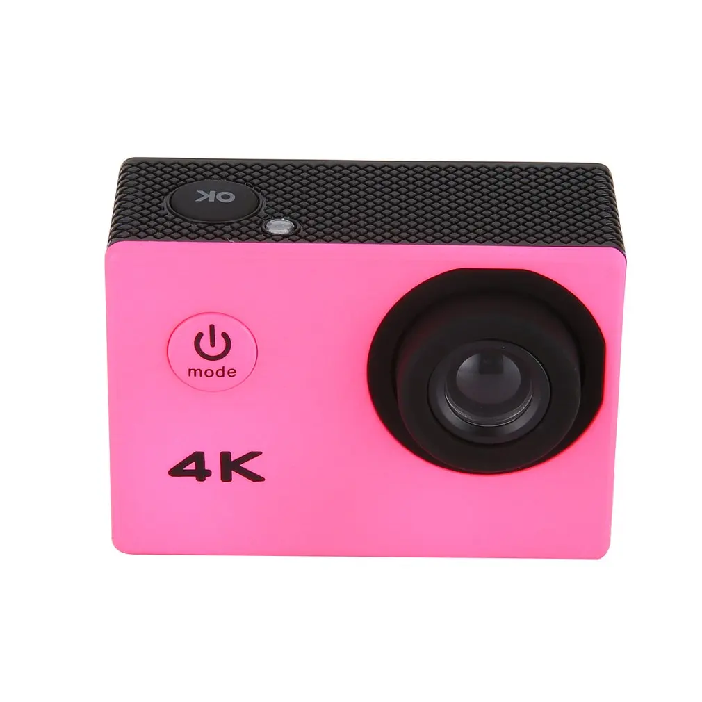 SJ камера 4K 2,0 дюймовый ЖК-экран Дайвинг 30 м Водонепроницаемая камера Экстремальные виды спорта DV 1080p мотоцикл автомобиль Спорт на открытом воздухе