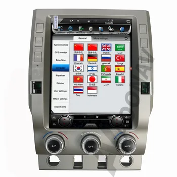 

AOONAV 2din android 9.0 car multimedia player For-Toyota Tundra 2014-2019 car GPS navigation DVD player Support 4G Network