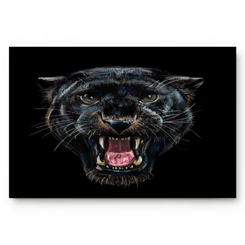 

Home doormat Animal Black Panther living room door mats outdoor/indoor home decoration Anti-Slip bathroom kitchen mat