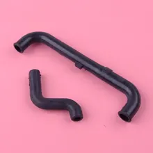 LEATOSK High Performance Black Rubber Breather Pipe & Oil Pipe Tube 15721-Z0Z-000 Fit For Honda GX35 Umk435 Engine Strimmer