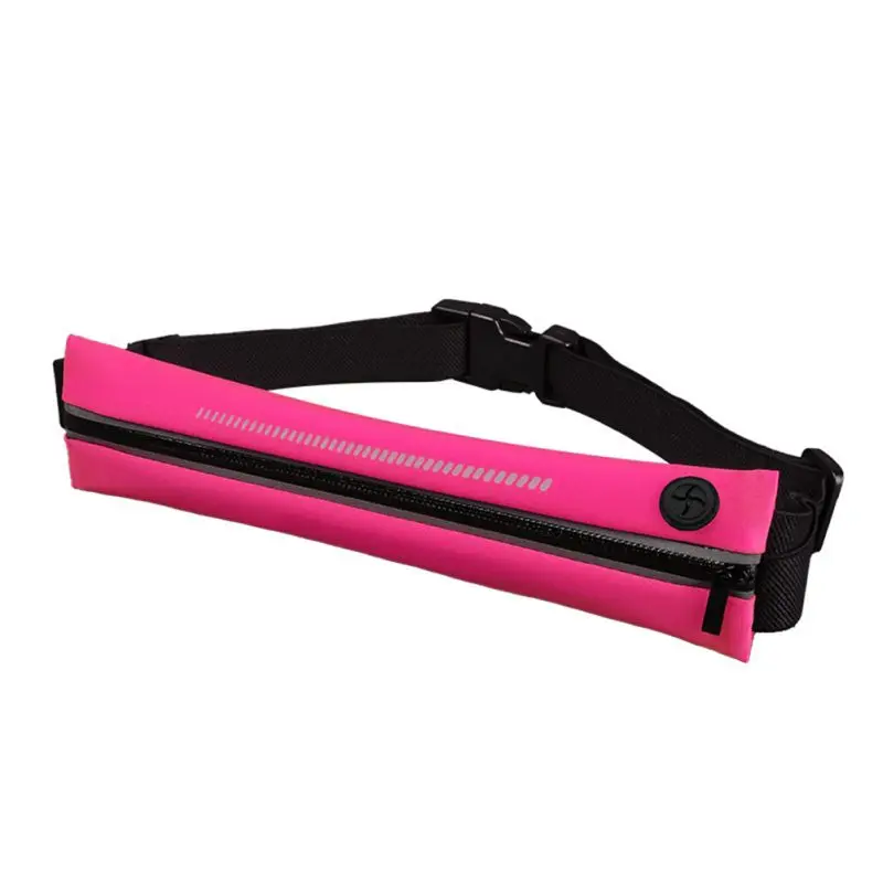 Outdoor Running Waist Bag Waterproof Mobile Phone Purse Jogging Belt Belly Bag Women Gym Fitness Bag Lady Sport Accessories