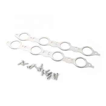 

Exhaust Manifold Gaskets & Bolts Multi-Layer Steel Fit for LS1 LS2 LS3 LS6 LS7 LS9 LSX Engines 12617944