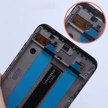 

For Xiaomi Redmi 5 Plus LCD Display + Frame 10 Touch Screen Redmi5 Plus LCD Digitizer Replacement Repair Spare Parts