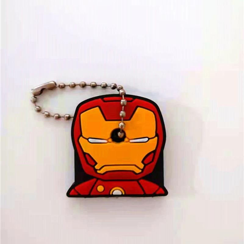 1pcs cartoon Silicone Protective key Case Cover For key Control Dust Cover Holder Organizer Home Accessories Supplies