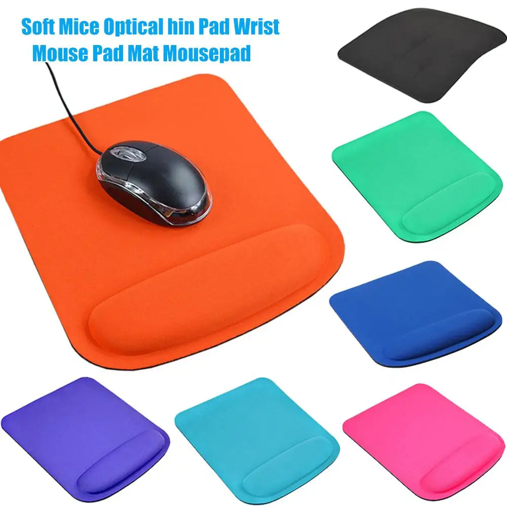 2020 Professional Optical Trackball PC Thicken Mouse Pad Support Wrist