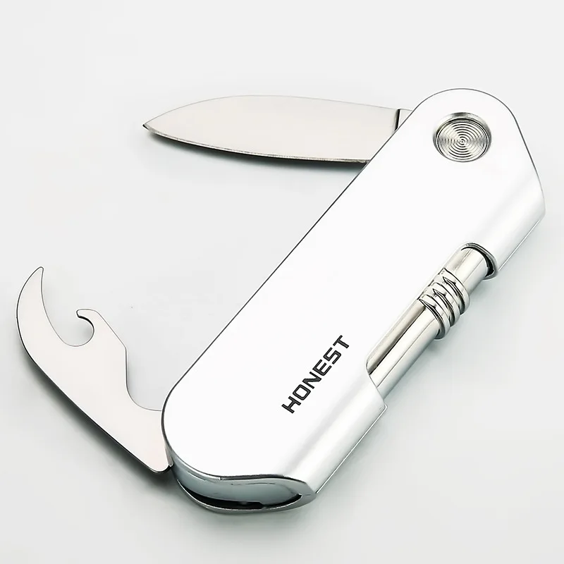 Usb зарядка Электронная зажигалка с бутылкой многофункциональная открывалка ветрозащитная беспламенная зажигалка аксессуары для сигарет мужские гаджеты