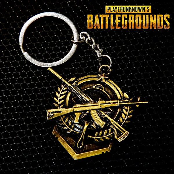 Vicney популярная игра PUBG игрок брелок джедай пистолет выживания для мужчин крутой брелок бойфренда модный подарок AK47 брелок csgo - Цвет: 36