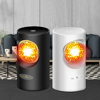 

300W Mini Home Heater Cooling Fan 400W Touch Screen Portable Electric Air Heater 2S Fast Heating Warm Fan for Winter