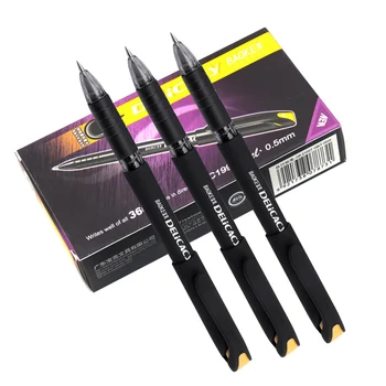 

Baoke 0.5mm Black Bullet Journal Pens Office Stationery Neutral Pen for School Students Elegant Gel Pen for Office Accessories
