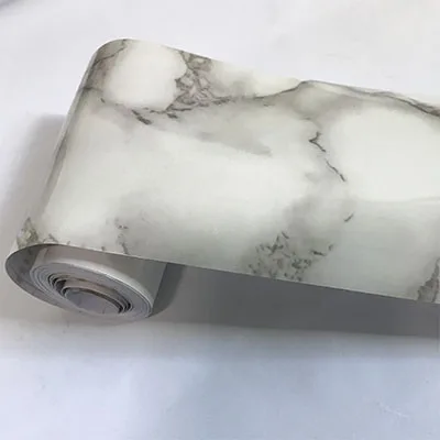 WB01 03 Самоклеящиеся водостойкие Мраморные текстуры обои для гостиной, спальни, ванной комнаты, Роскошный домашний декор, Наклейки на стены - Цвет: WB01 03