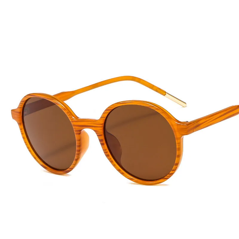 RBROVO новые круглые женские солнцезащитные очки Классические винтажные очки для покупок уличные Beat Oculos De Sol Gafas UV400