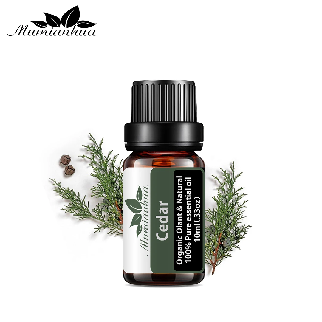 Эфирные масла Cedarwood 10 мл 100% чистые натуральные эфирные для ароматерапии