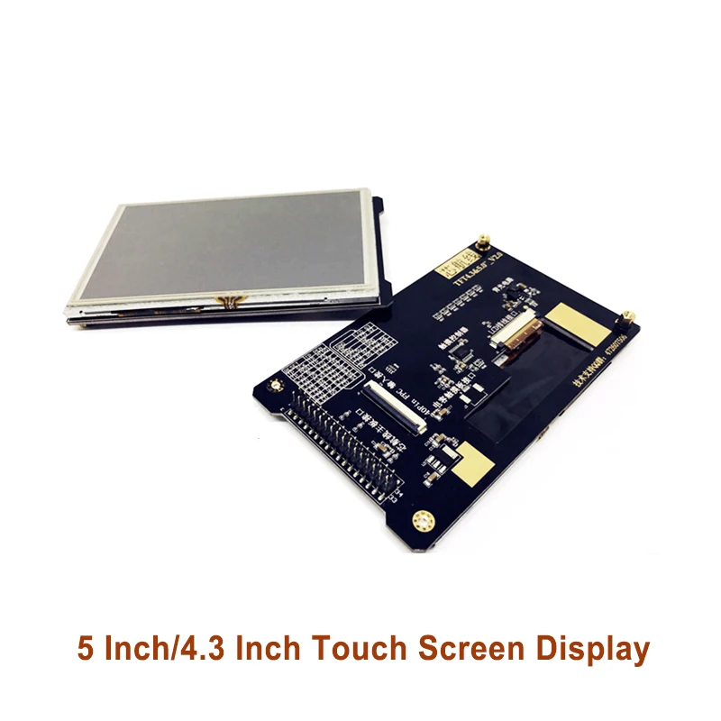 

5 Inch/4.3 Inch RGB Screen Touch Screen Display Adapt to Atomic Development Board