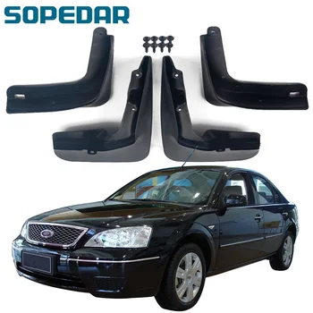 

SOPEDAR 4PCS Front Rear Mudguards Splash Guards Styling Mudflaps For ford Mondeo 2004 2005 2006 Wheel Mud Flaps Car Styling Part