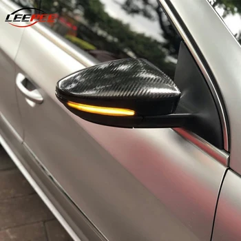 

LEEPEE Car Turn Signal Blinker For Mercedes Benz C E S GLC W205 X253 W213 W222 C217 Rear View Mirror Indicator Light Pair 2pcs