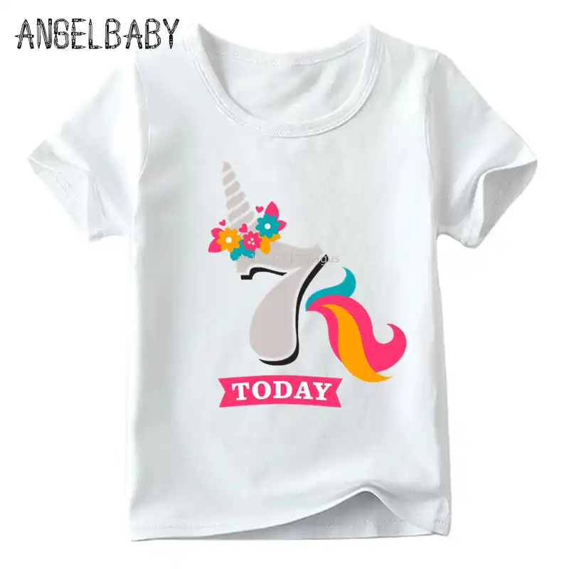 playeras estampadas para cumpleaños