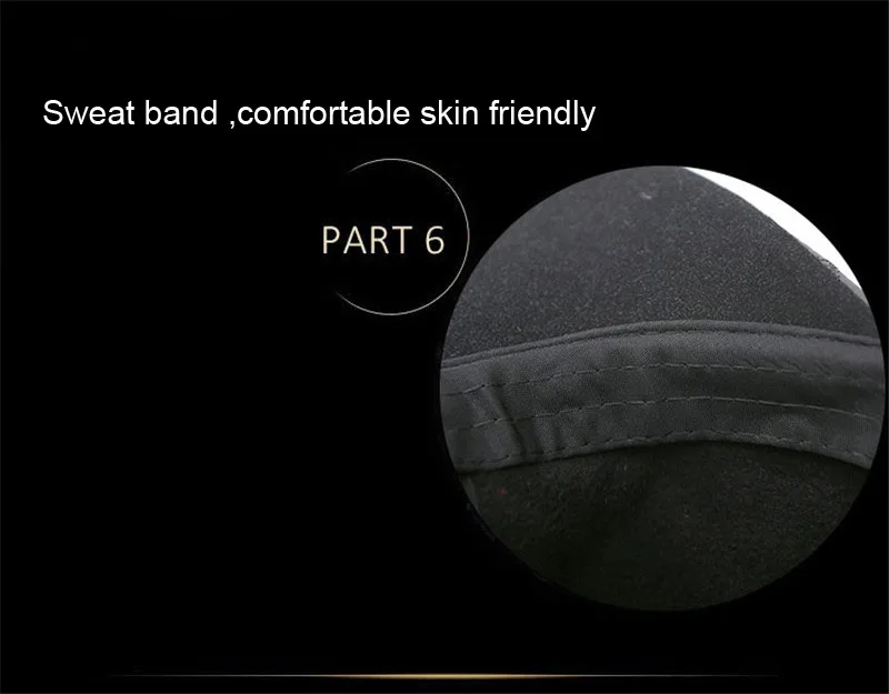 Winter Men's Cotton Polyester Baseball Caps With Earmuff Adjustable Size Outdoor Ear Protection Winter Hat Snapback Caps