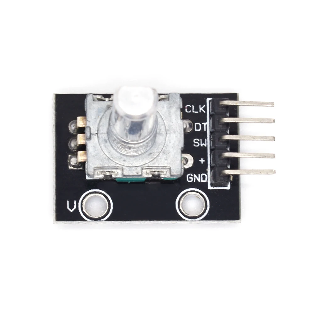 WHIZZO 6X Rotary 5V Encoder Module KY-040 Brick Sensor Switch for