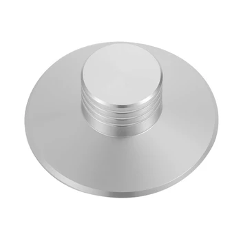 

Aluminum Record HIFI Weight Clamp LP Vinyl Turntable Solid Easy Apply Player Balanced Reduce Vibrate Durable Disc Stabilizer