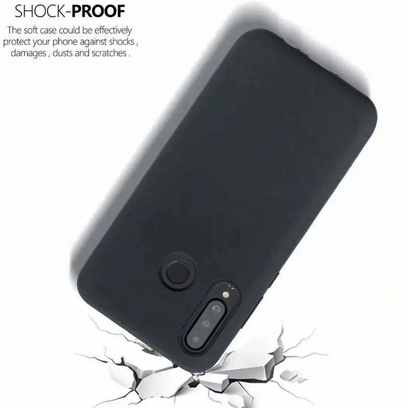 Противоударный чехол для телефона s для iPhone 11 11Pro Max XR XS Max X 8 7 6 6S Plus, Защитный Гибридный жесткий резиновый защитный чехол - Цвет: Black