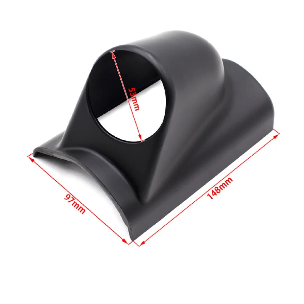 Car Meters Holder 52MM Universal One Hole Auto Modified Instrument Meter Rack