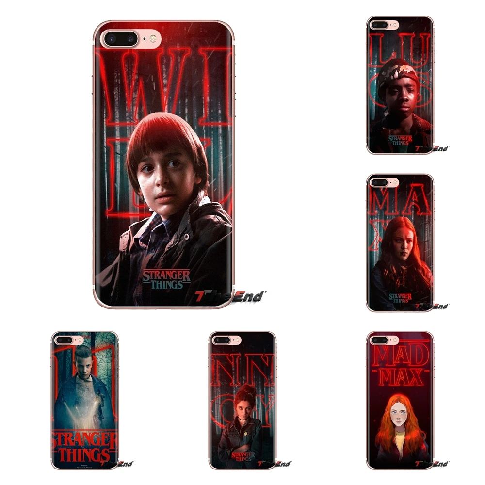 For Xiaomi Mi6 Mi 6 A1 Max Mix 2 5X 6X Redmi Note 5 5A 4X 4A A4 4 3 Plus Pro TPU Silicone Case Spooky Stranger Things Characters |