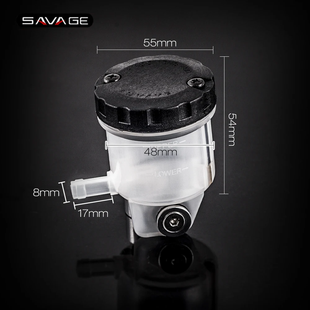 S Front&nbsp;Brake&nbsp;Fluid&nbsp;Oil&nbsp;Reservoir&nbsp;Tank&nbsp;Cup  (1)