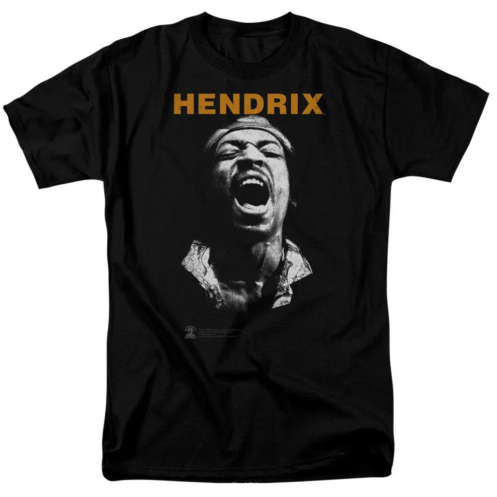 

Jimi Hendrix Listen Adult T Shirt