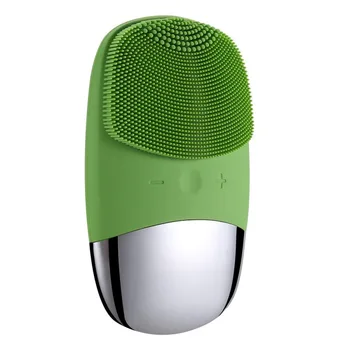 

USB Electric Facial Cleansing Brush Silicone Cleaner Deep Pore Cleaning Waterproof Face Scrubber