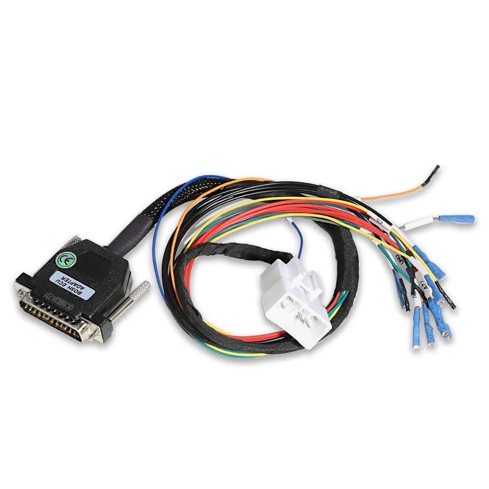 For BMW DME Cloning Cable with Multiple Adapters B38 -N13 -N20 -N52 -N55 -MSV90 Work with VVDI PROG Key Programmer/CGDI/AT200