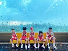 

Anime SLAM DUNK Figure Sakuragi Hanamichi PVC Action Figures Rukawa Kaede Akagi Takenori Mitsui Hisashi Collectible Model Toys