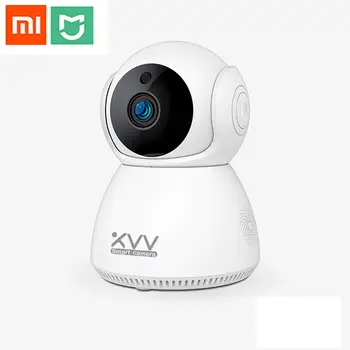 

Xiaovv HD 1080P 360° Panoramic IP Camera Onvif Infrared Night Vision AI Mo-tion Detection CCTV Home Security Camera Baby Monitor