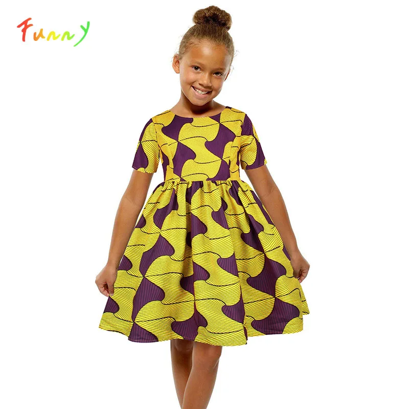 ankara birthday dress