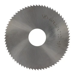 Utoolmart lâmina de serra circular rotativa, 72 dentes, 16mm, eixo 50/60/63mm, lâminas hss, 0.3 ~ 4mm de espessura, ferramenta elétrica, cortador de moagem, 1 peça