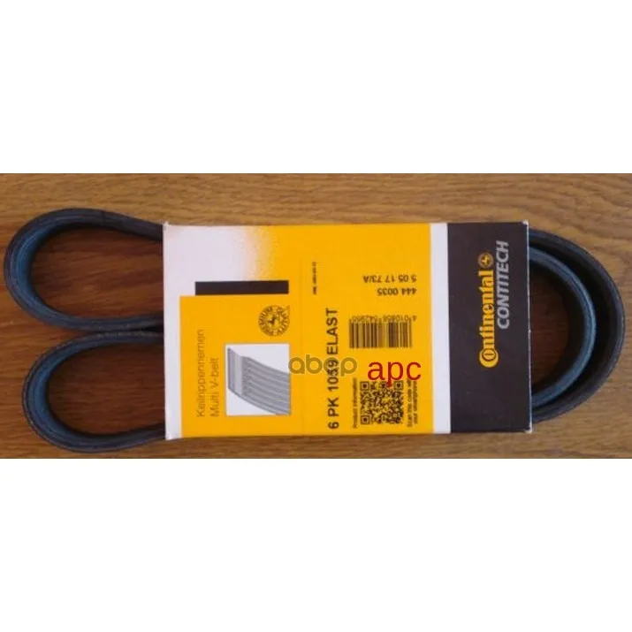 Поликлиновой Ремень 6pk1059elast ContiTech арт. 6PK1059ELAST