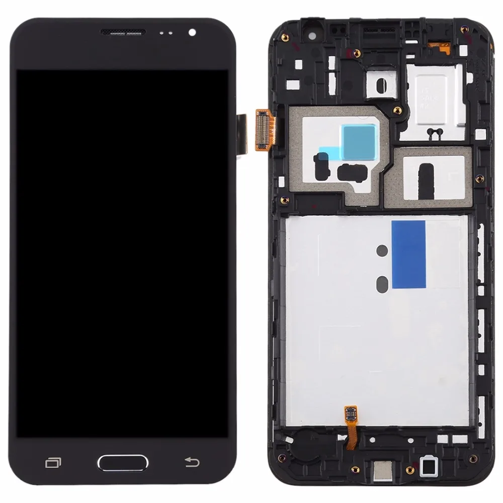 TFT материал ЖК-экран и дигитайзер Полная сборка с рамкой для Galaxy J3()/J320F