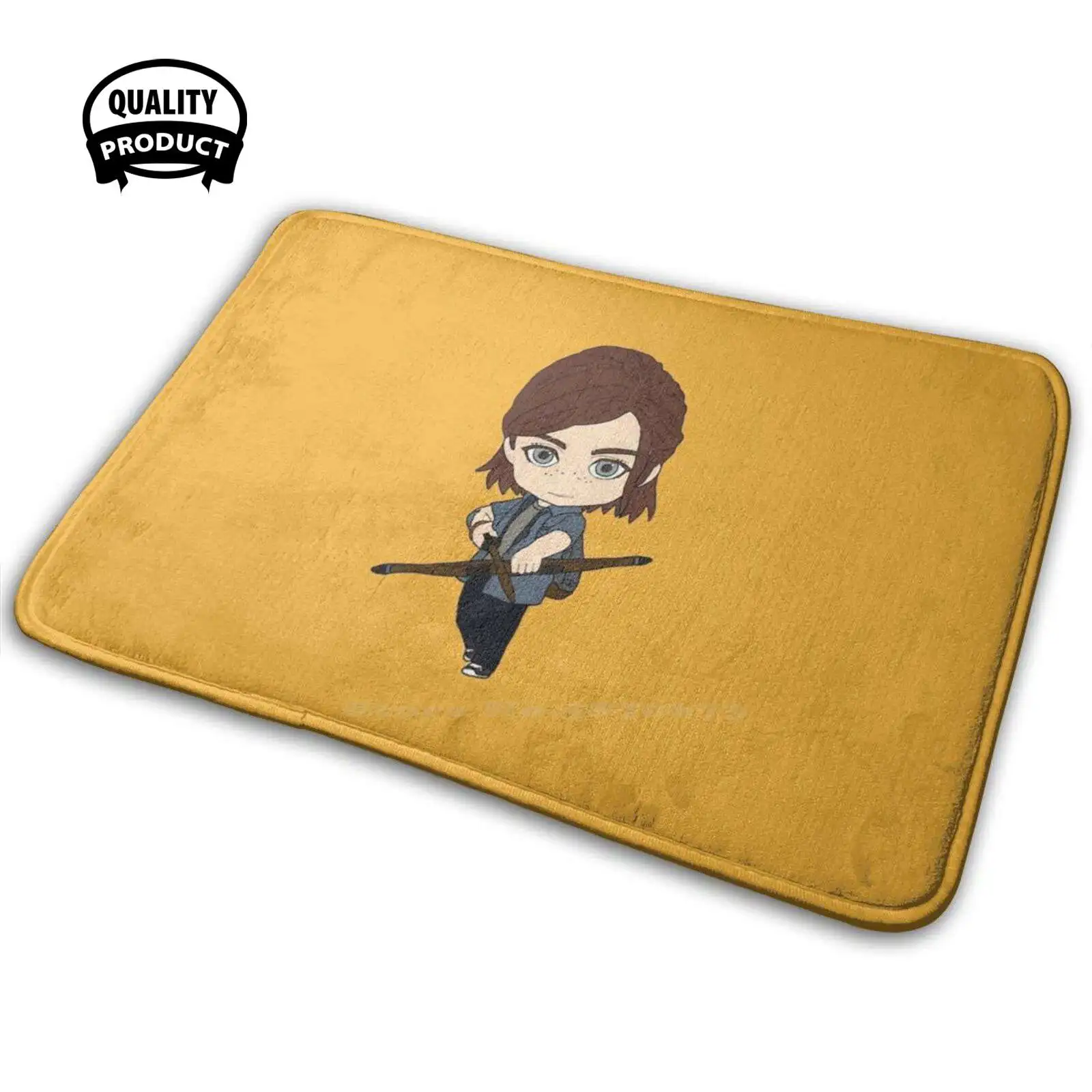 Ellie The Last Of Us Tlou Gioe Part 2 Part Ii 2 Soft House Family Tappetino Antiscivolo Tappeto L'Ultimo Di Noi L'Ultimo Di Noi 2 The