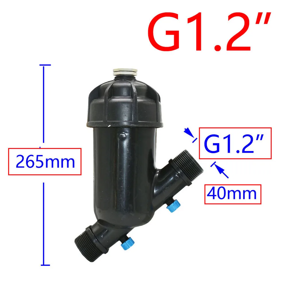 120 Mesh Irrigation Filter 1/2 3/4 1.2 1.5 2 Inch Garden Watering Metal Net Filter Screen Sprayer Gardening Drip Irrigation tool