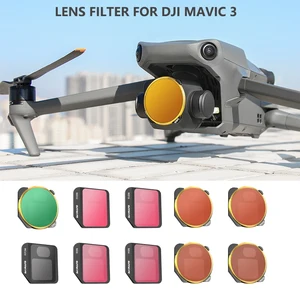 Защитный фильтр для объектива камеры Mavic 3 MCUV CPL ND4 8 16 32 PL, набор фильтров для камеры DJI Mavic 3, аксессуары для дрона