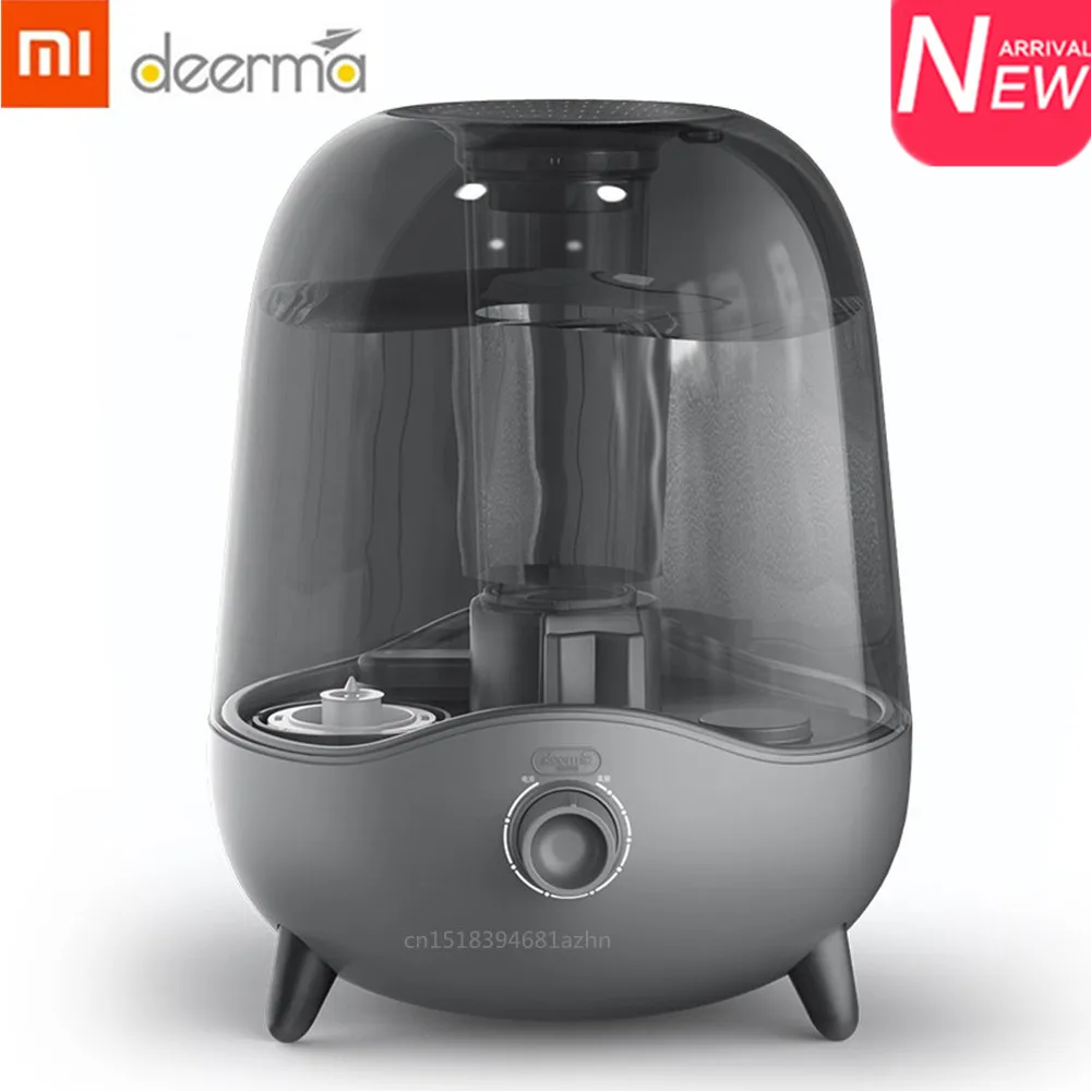 

Xiaomi Deerma DEM-F323 5L Aroma Oil Diffuser Ultrasonic Air Humidifier Essential Oil Aromatherapy Cool Mist Maker For Home New