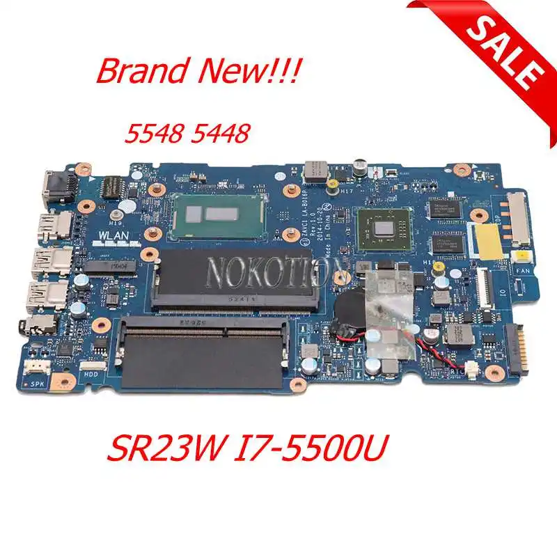 NOKOTION совершенно новый ZAVC1 LA-B016P 0671D8 для Dell Inspiron 5448 5548 Материнская плата ноутбука с