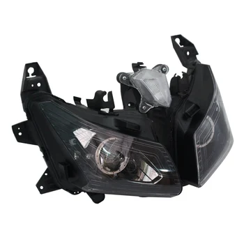 

Motorcycle Front Headlight Fit for YAMAHA T-MAX 530 Angel Demon Eye HID Projector Headlight T-MAX 530 HID Angel Eye 2012-2014