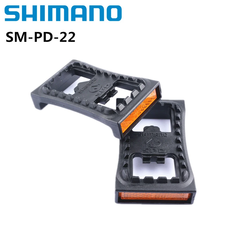 Shimano SM-PD22 SPD Cleat Flat Pedal For M520 M540 M780 M980 Clipless Pedals