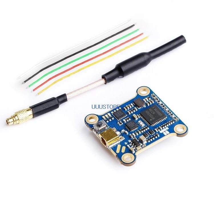 Контроллер полета iFlight sucex mini F4 V2 с BLHeli-32bit 35A 2-6S 4 в 1 ESC FPV Flight Tower system 500mw VTX V2