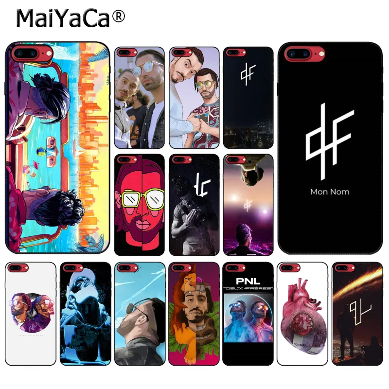 Чехол для телефона MaiYaCa PNL Rapper iphone 11 Pro 11Pro MAX 8 7 6 6S Plus 5 5S SE XR X XS 10 Coque Shell | Мобильные